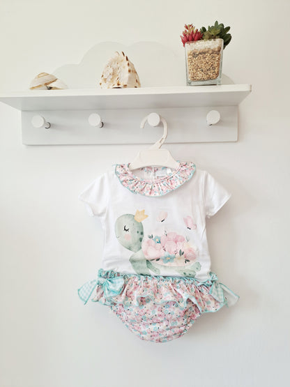 Conjunto Baño Tortuga