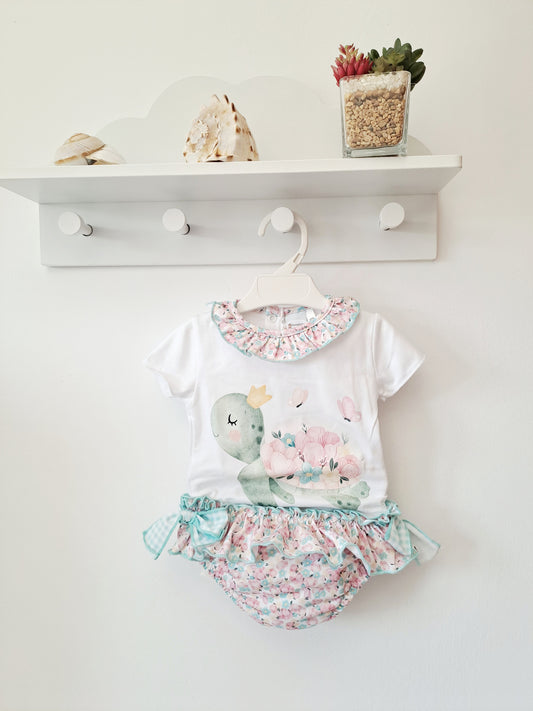 Conjunto Baño Tortuga