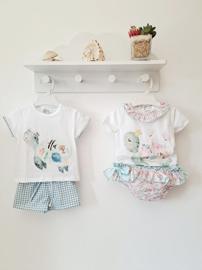 Conjunto Baño Tortuga