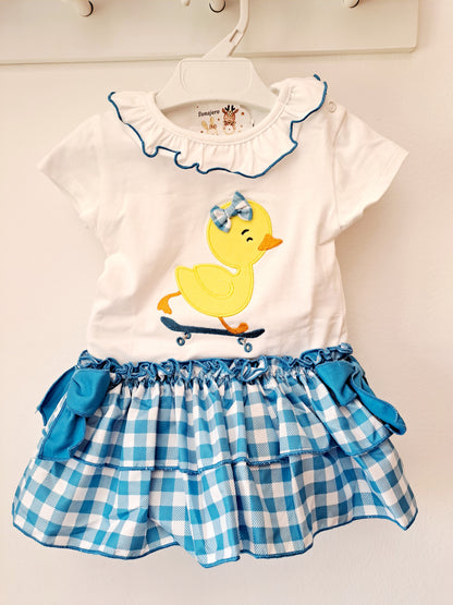 Conjunto Pato Monopatin