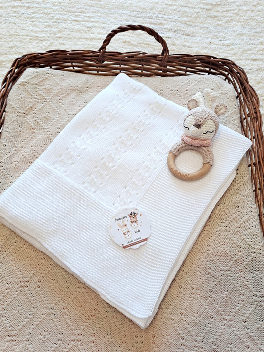 Toquilla Algodón Blanco