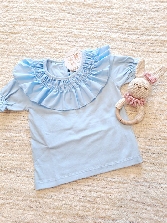 Camiseta Celeste Basic