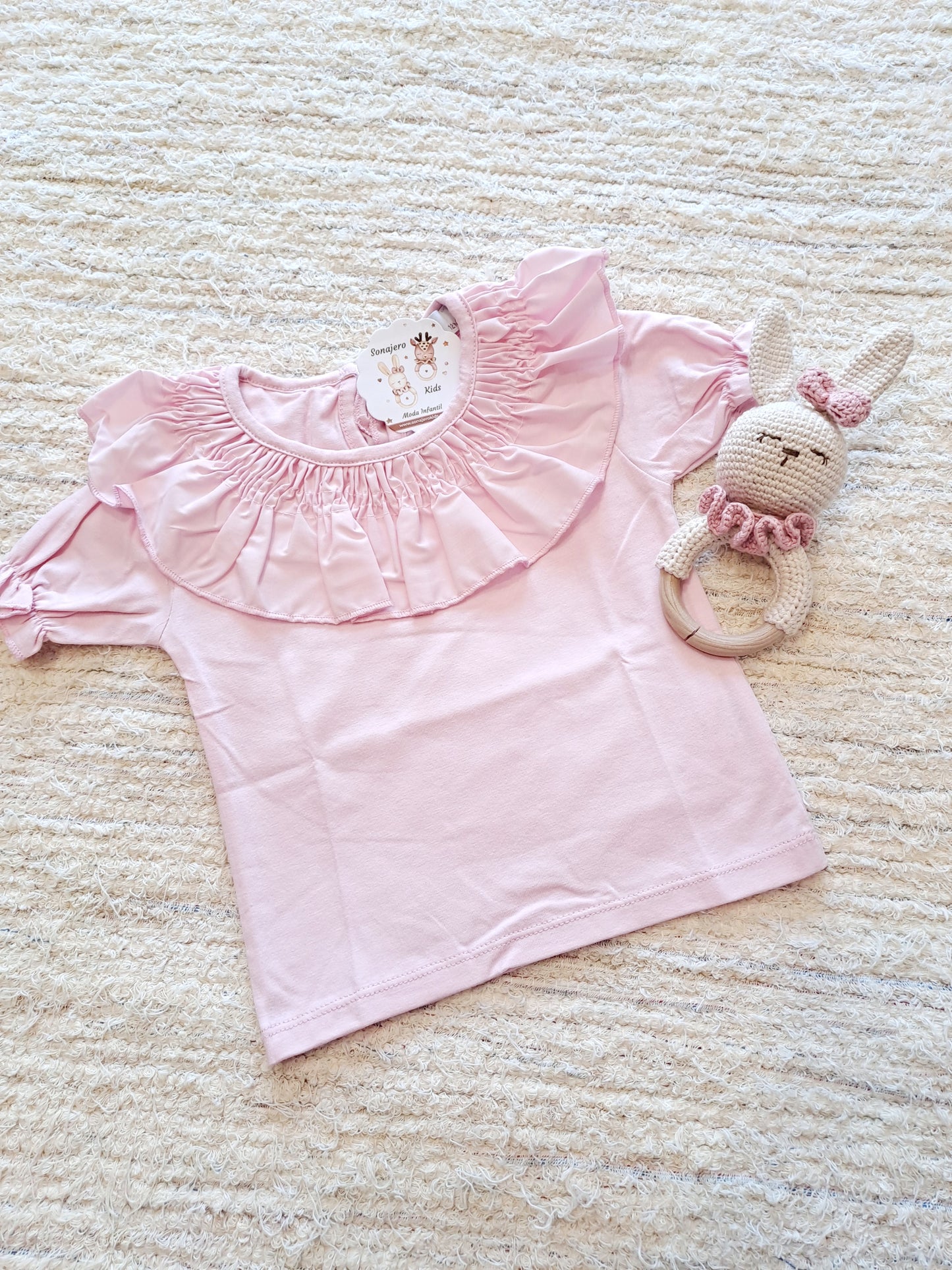 Camiseta Rosa Basic