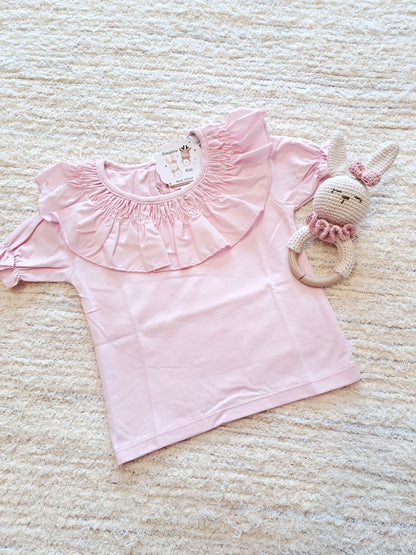 Camiseta Rosa Basic