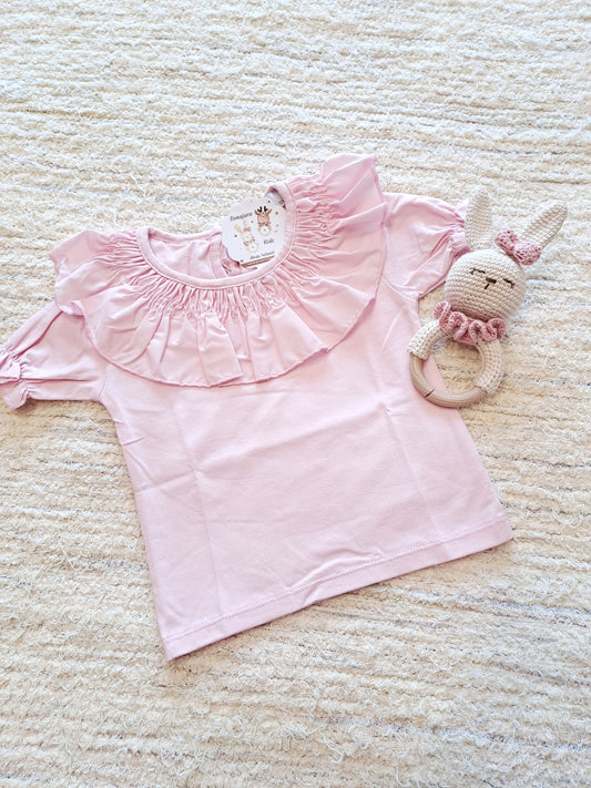 Camiseta Rosa Basic