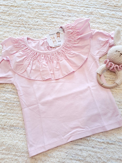 Camiseta Rosa Basic