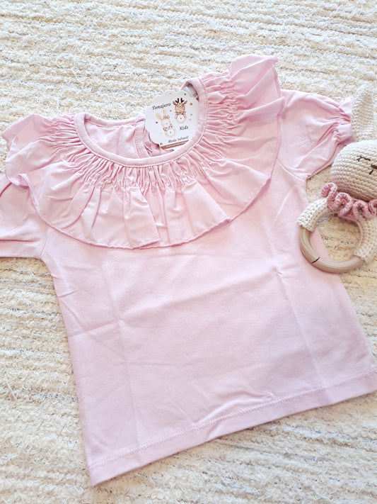 Camiseta Rosa Basic
