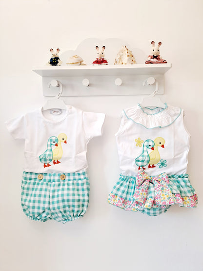 Conjunto Niño Dos Patitos
