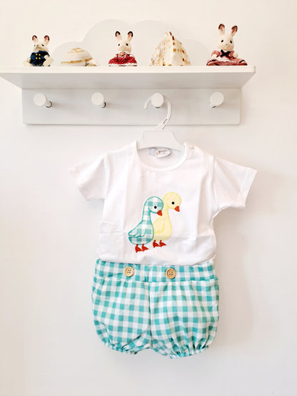 Conjunto Niño Dos Patitos
