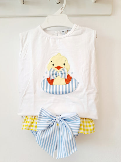 Conjunto Baño Patito Flotador