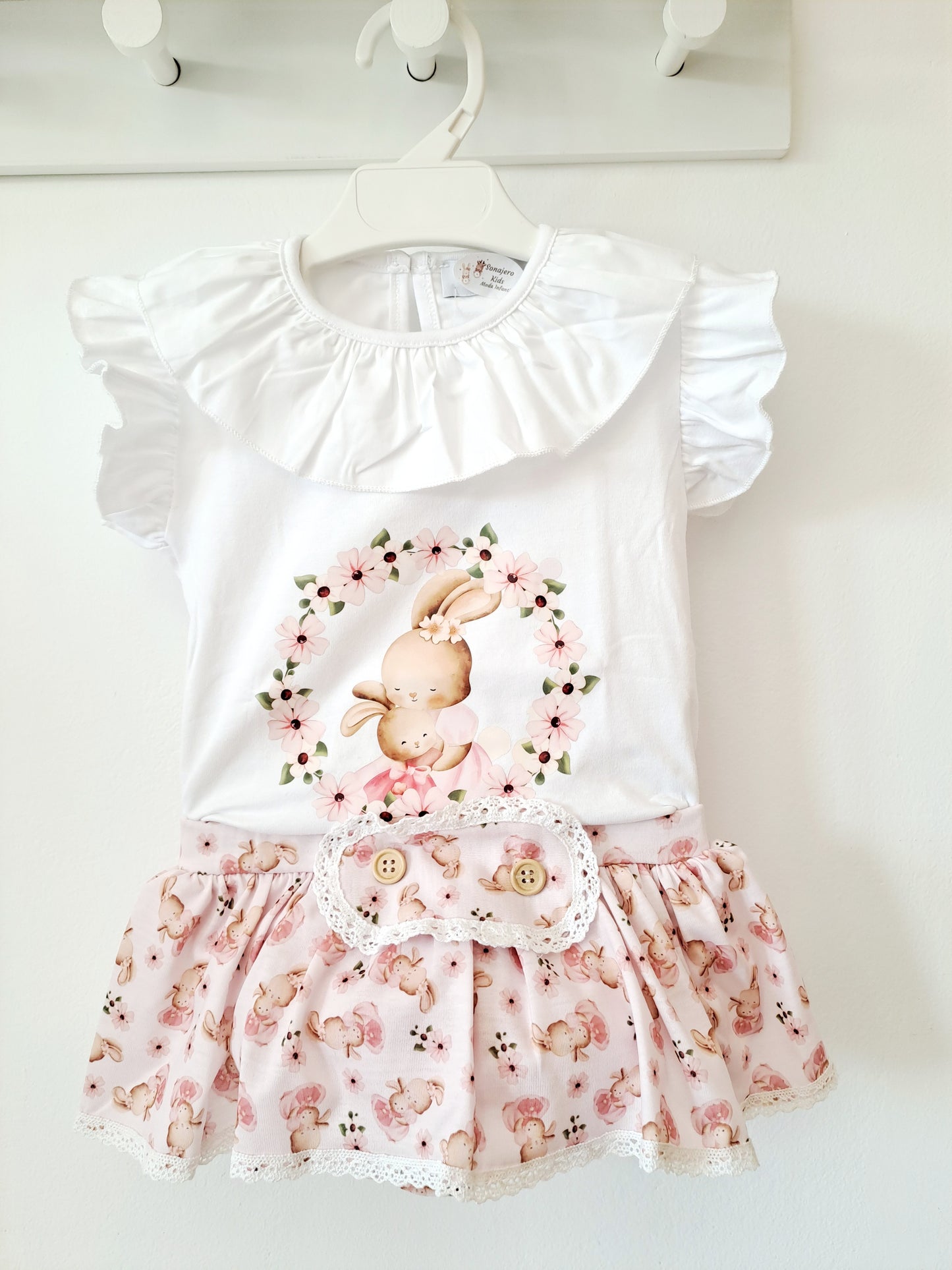 Conjunto Conejitos Amor