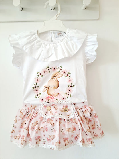 Conjunto Conejitos Amor