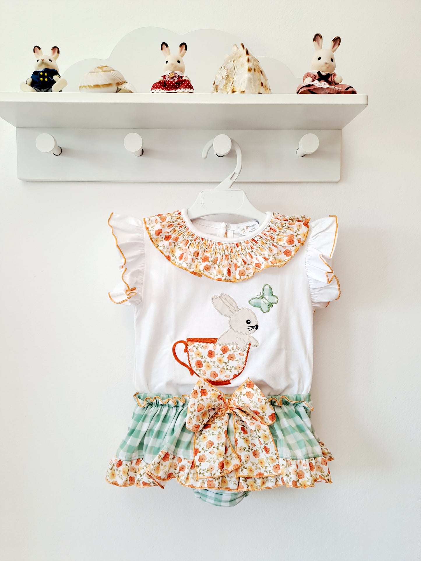 Conjunto Conejo Taza