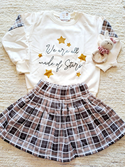 Conjunto Falda Stars