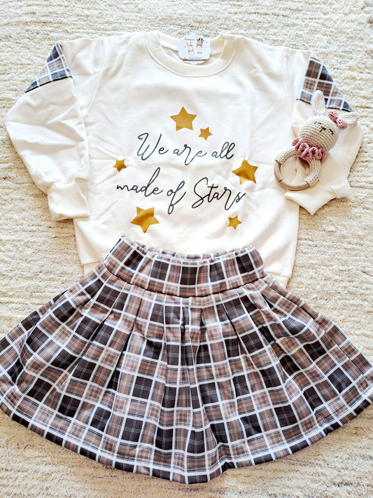 Conjunto Falda Stars