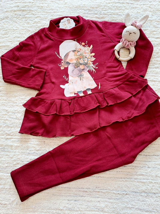 Conjunto Leggins Otoño