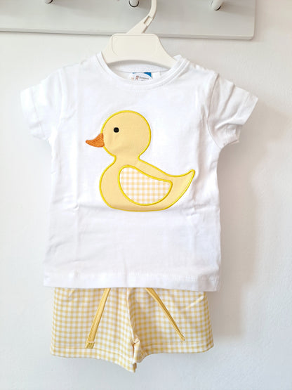 Conjunto Baño Niño Patito
