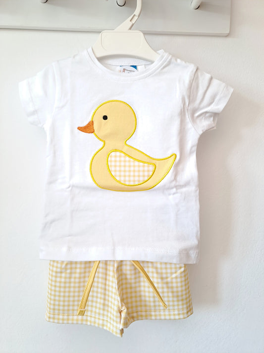Conjunto Baño Niño Patito