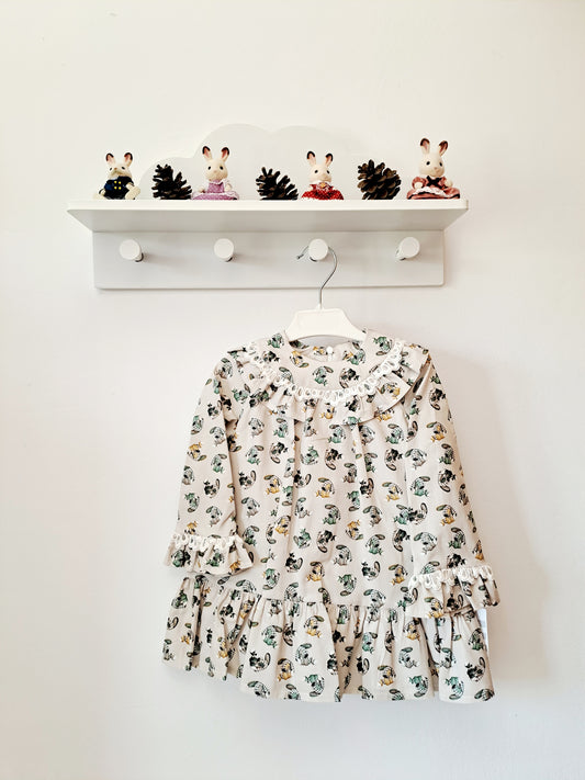Vestido Perrito Orejas