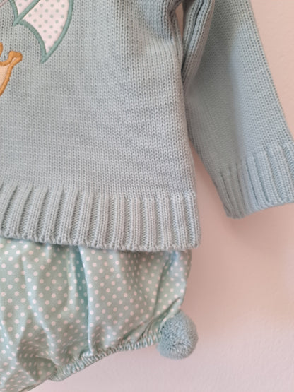 Conjunto Pololo Pato Paraguas