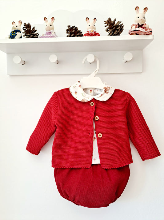 Conjunto Pololo Ardilla 3 Piezas