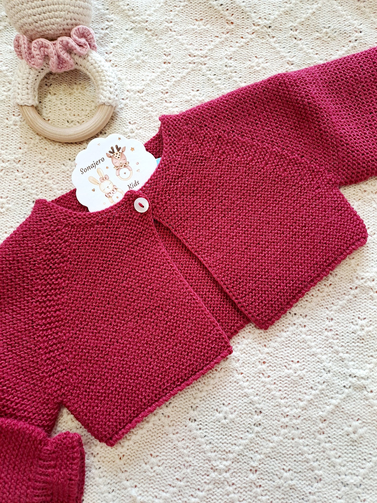 Rebeca Bolero Punto Basic Bourdeos