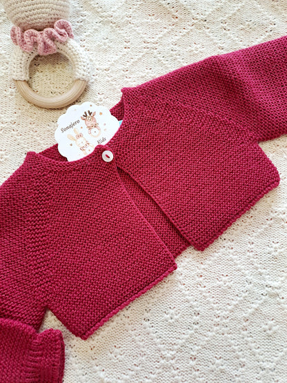 Rebeca Bolero Punto Basic Bourdeos