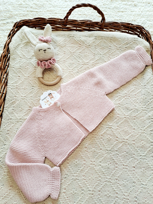 Rebeca Bolero Punto Basic Nude