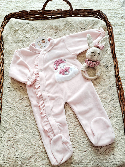 Pelele Sueños Rosa