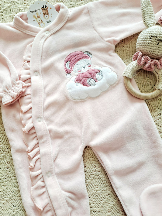 Pelele Sueños Rosa