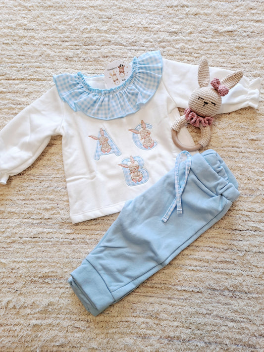 Conjunto Niña Sudadera Abc
