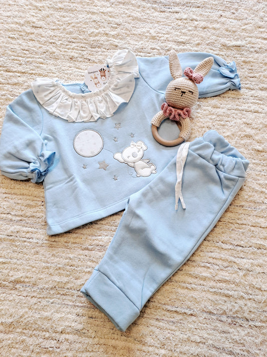 Conjunto Niña Sudadera Koala Globo