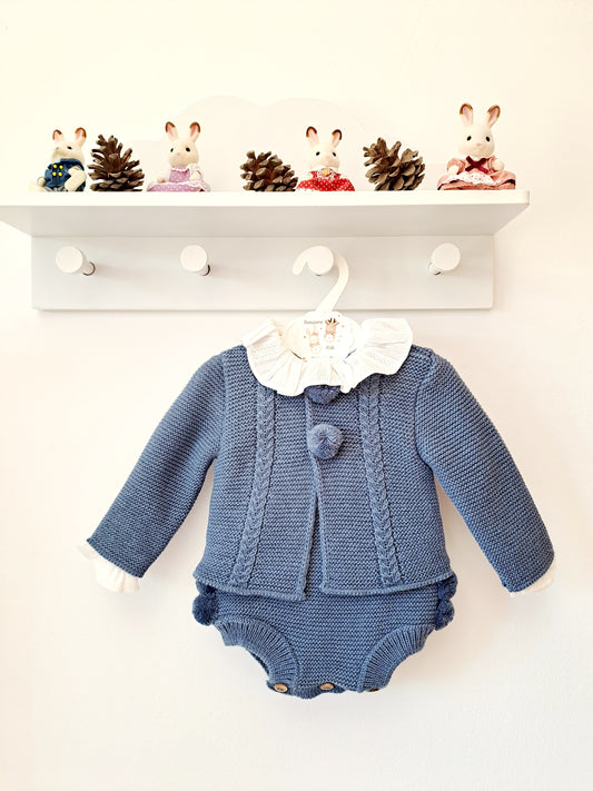 Conjunto 3 Piezas Ranita Jesus