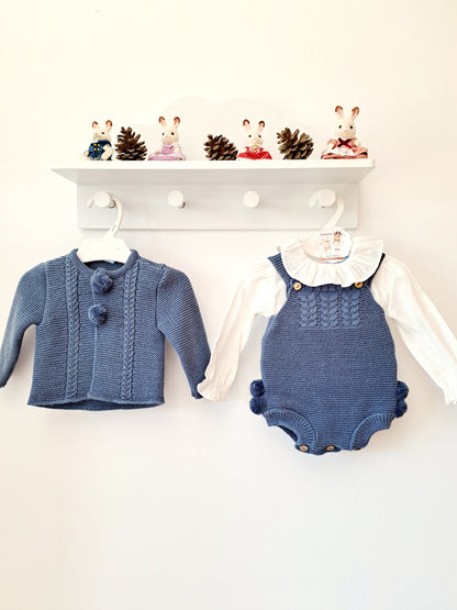 Conjunto 3 Piezas Ranita Jesus