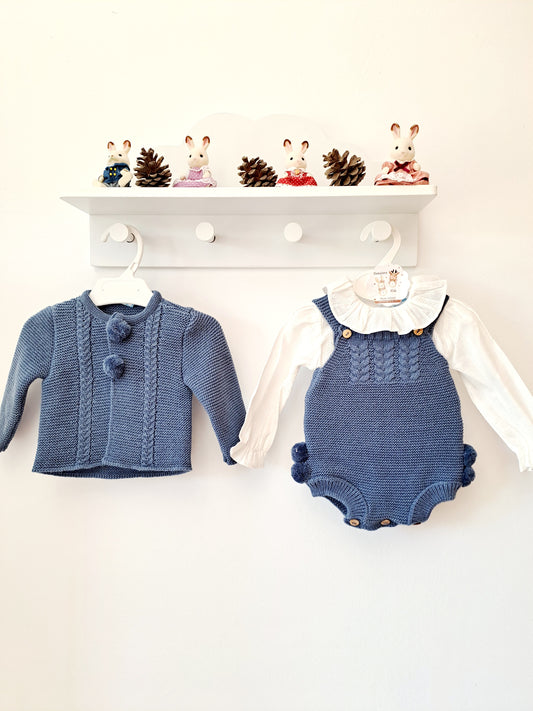 Conjunto 3 Piezas Ranita Jesus