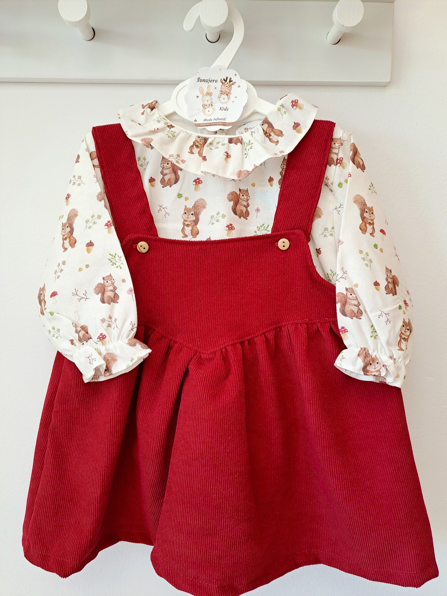 Pichi Camisa Ardilla