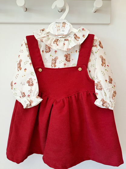 Pichi Camisa Ardilla