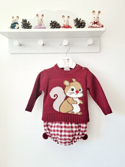 Conjunto Pololo Ardilla