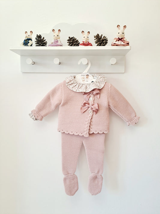 Conjunto 3 Piezas Polaina Laura