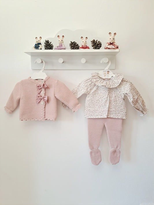 Conjunto 3 Piezas Polaina Laura