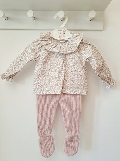 Conjunto 3 Piezas Polaina Laura