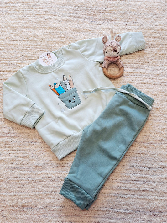 Conjunto Niño Sudadera Lapices
