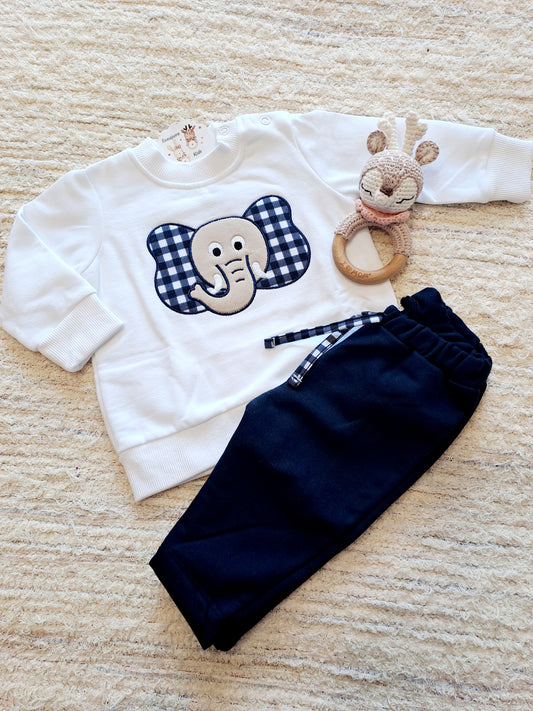 Conjunto Niño Sudadera Elefant