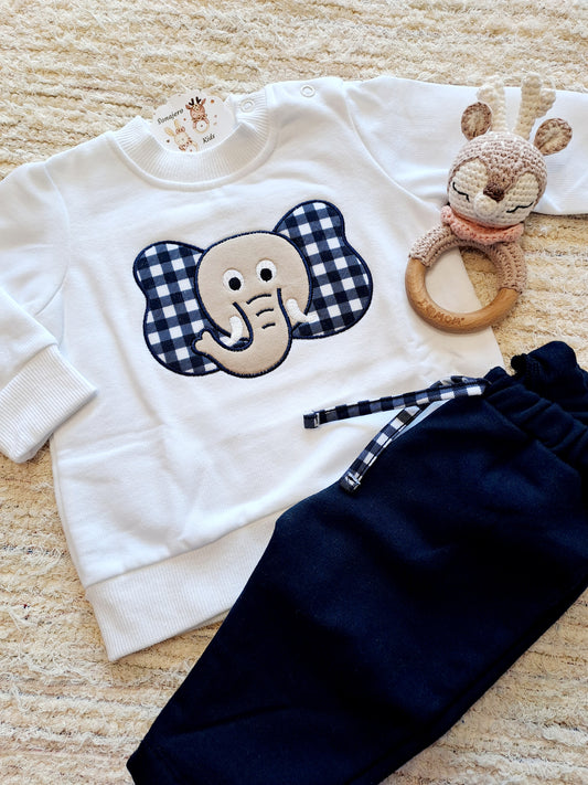 Conjunto Niño Sudadera Elefant