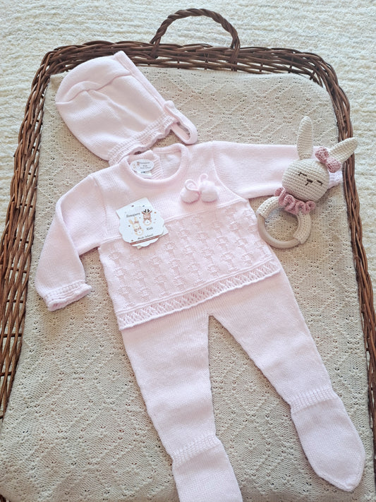 Conjunto Lana 3318 Rosa