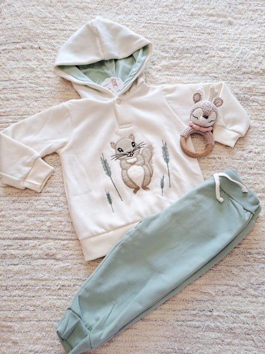 Conjunto Niño Ardilla