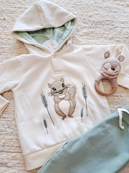Conjunto Niño Ardilla