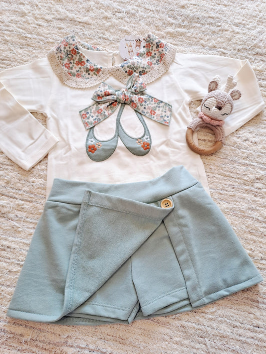 Conjunto Short Merceditas