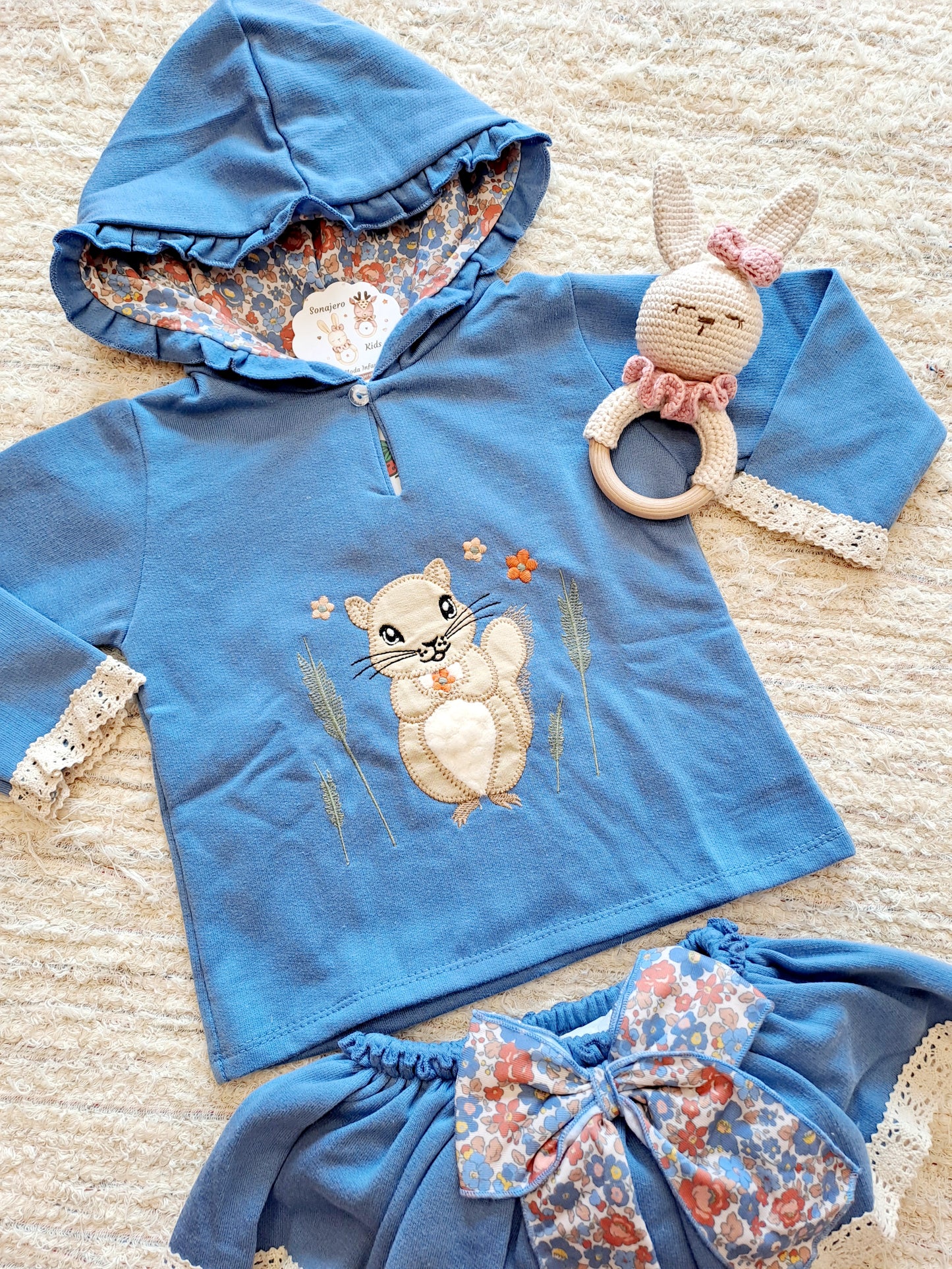 Conjunto Niña Ardilla