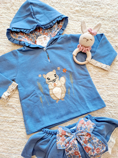 Conjunto Niña Ardilla